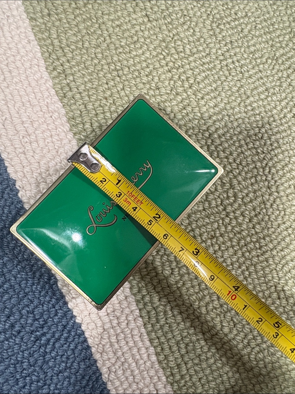 Louis Sherry Small Green Decorative Candy Box - Picture 6 of 9